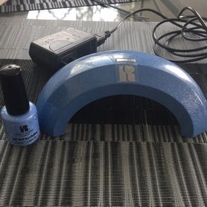 Red Carpet gel manicure light set